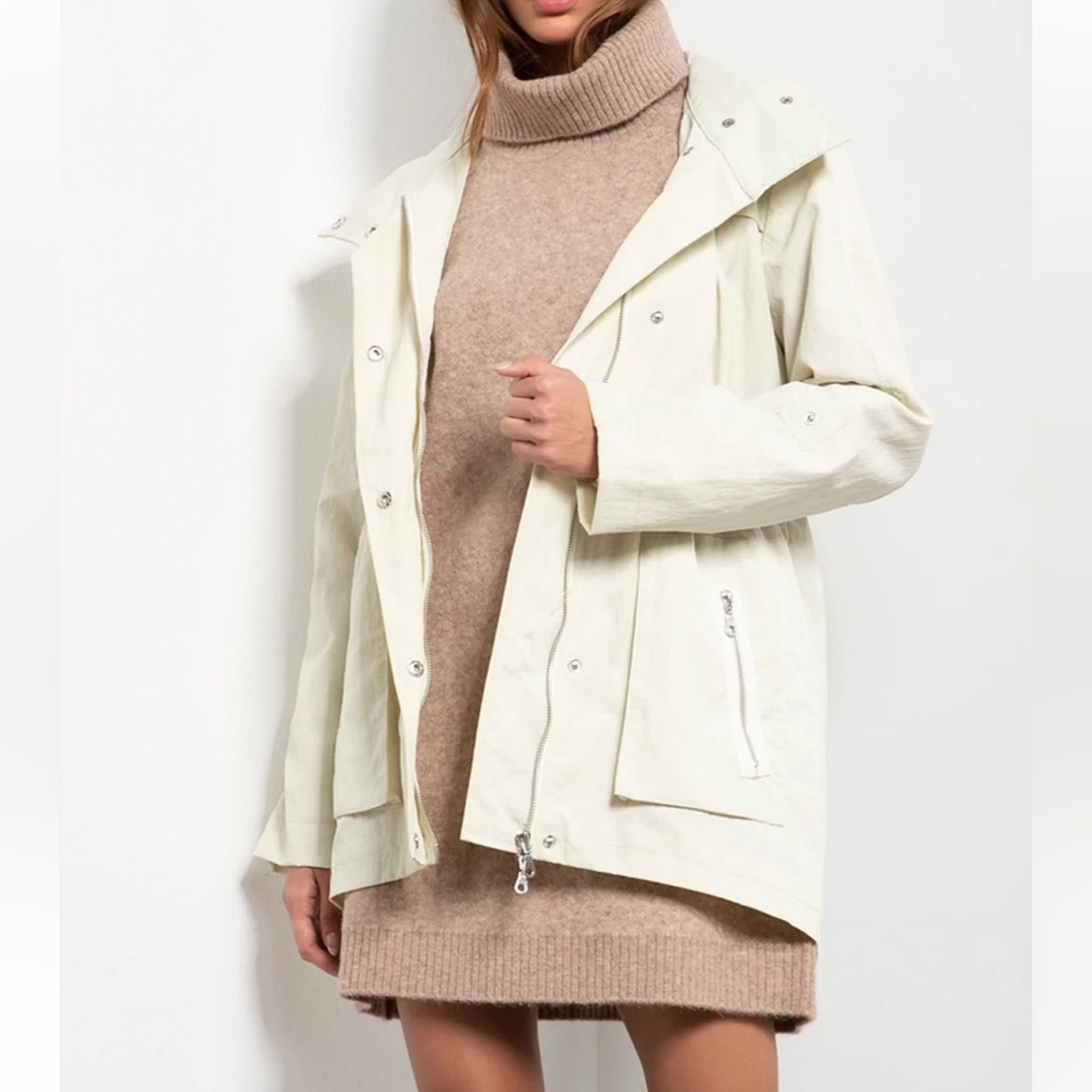 Tart Collections Cory Solid Jacket In Gardenia Cr… - image 5